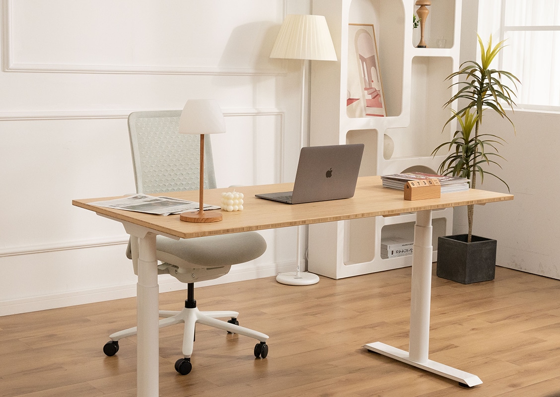 Bamboo desks clearance home office